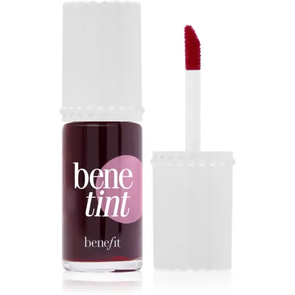 Benefit Benefit Benetint Cheek & Lip Stain течен руж за устни и скули цвят Rose 6 мл.