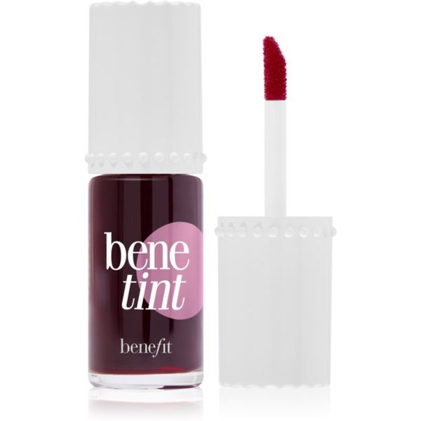 Benefit Benefit Benetint Cheek & Lip Stain течен тонер за устни и скули 6 мл.