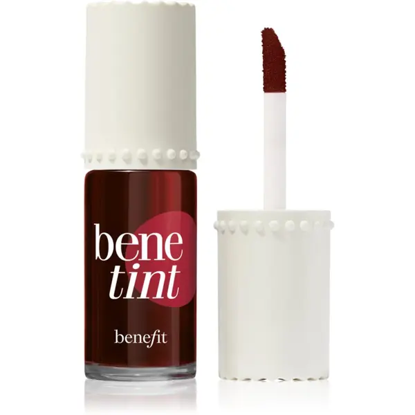 Benefit Benefit Benetint Cheek & Lip Stain течен тонер за устни и скули цвят Dark Cherry 6 мл.