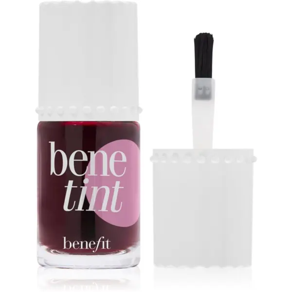 Benefit Benefit Benetint Cheek & Lip Stain течен тонер за устни и скули цвят Rose 10 мл.