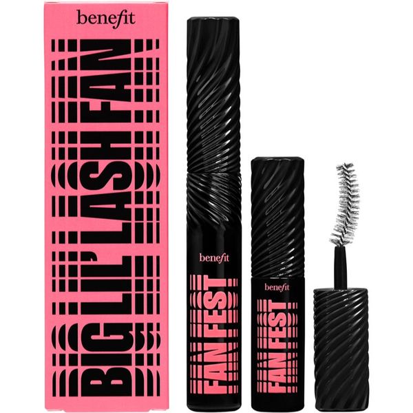 Benefit Benefit Big Lil' Lash Fan комплект спирали