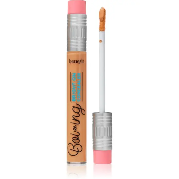 Benefit Benefit Boi-ing Bright On Concealer озаряващ коректор против тъмни кръгове цвят 9 Nutmeg (Deep Peach) 5 мл.