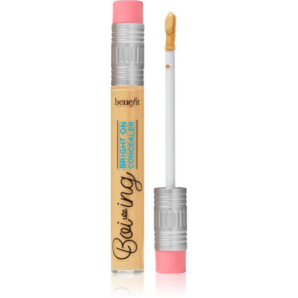 Benefit Benefit Boi-ing Bright On Concealer озаряващ коректор против тъмни кръгове цвят Cantaloupe (Light Warm Yellow) 5 мл.