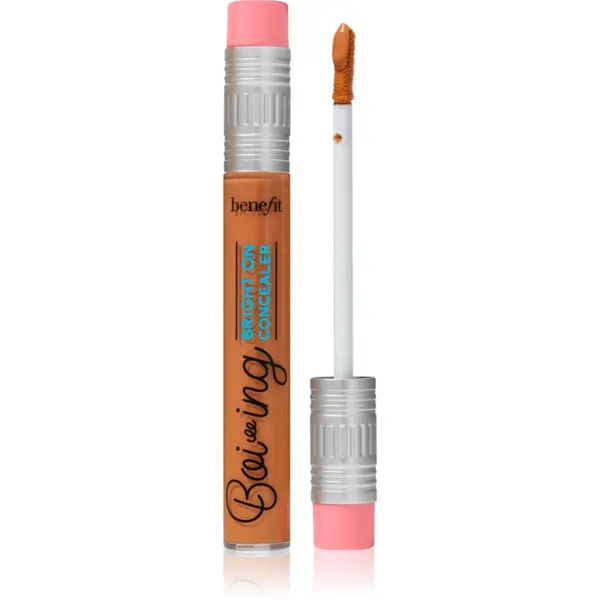 Benefit Benefit Boi-ing Bright On Concealer озаряващ коректор против тъмни кръгове цвят Hazelnut (Deeper Tan-Peach) 5 мл.