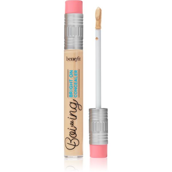 Benefit Benefit Boi-ing Bright On Concealer озаряващ коректор против тъмни кръгове цвят Nectarine (Light Neutral Yellow) 5 мл.