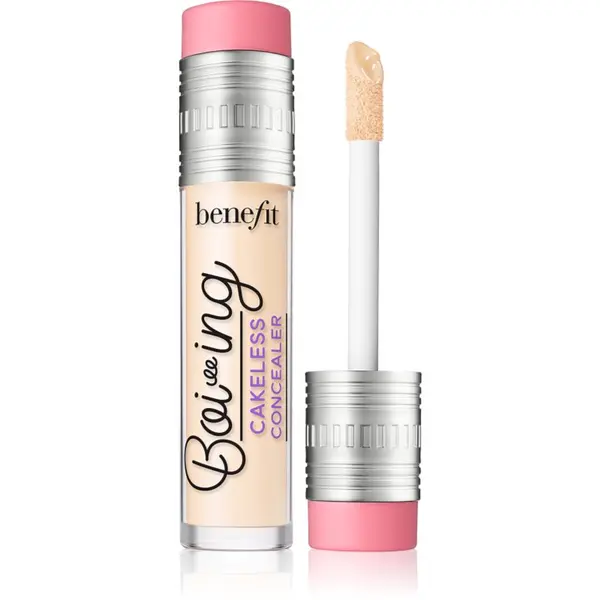 Benefit Benefit Boi-ing Cakeless Concealer течен прикриващ коректор цвят 1 Fair Neutral 5 мл.