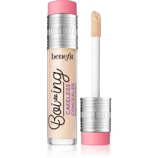 Benefit Benefit Boi-ing Cakeless Concealer течен прикриващ коректор цвят 2 Fair Warm 5 мл.