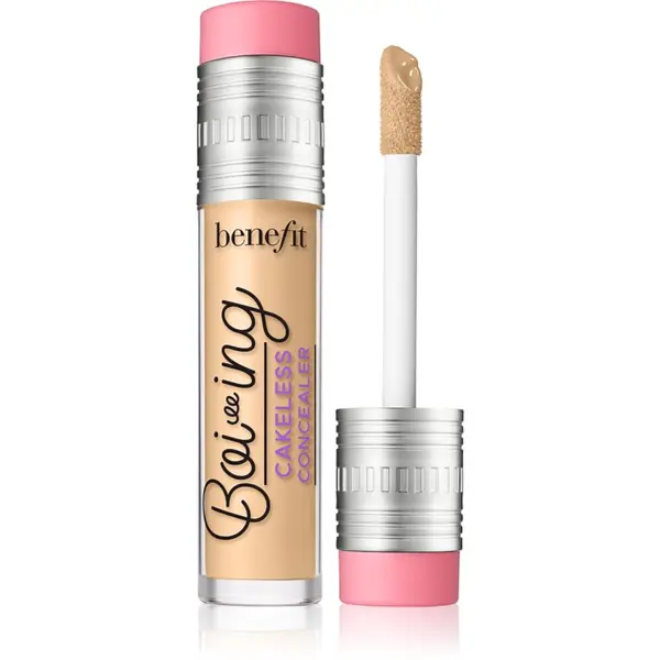 Benefit Benefit Boi-ing Cakeless Concealer течен прикриващ коректор цвят 4,75 Light Golden 5 мл.