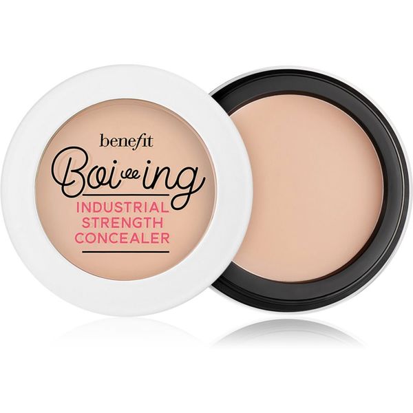 Benefit Benefit Boi-ing Industrial Strength Concealer коректор с висока покривност цвят 01 Fair Neutral 3 гр.