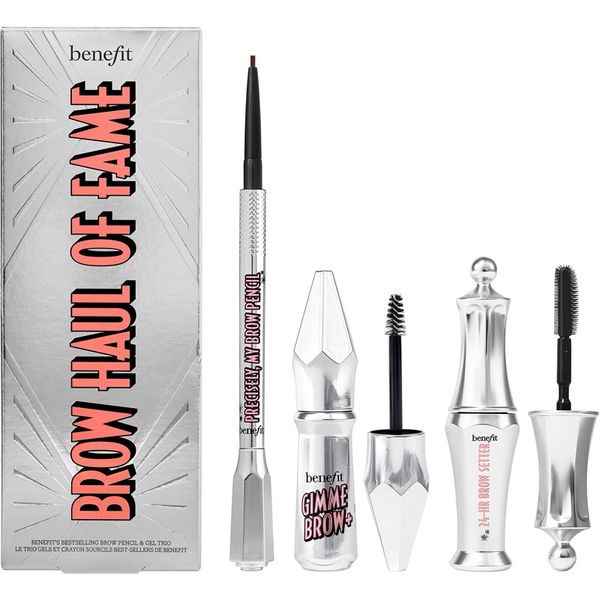 Benefit Benefit Brow Haul of Fame сет за перфектни вежди 4 цвят