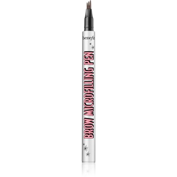 Benefit Benefit Brow Microfilling Pen маркер за вежди цвят 5 Deep Brown 0.8 мл.