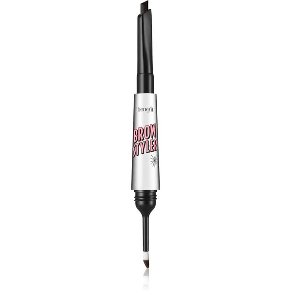 Benefit Benefit Brow Styler молив и пудра за вежди 2 в 1 цвят 6 Cool Soft Black 1,05 гр.