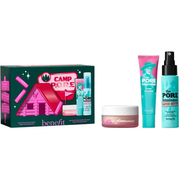 Benefit Benefit Camp P.O.R.E комплект декоративна козметика