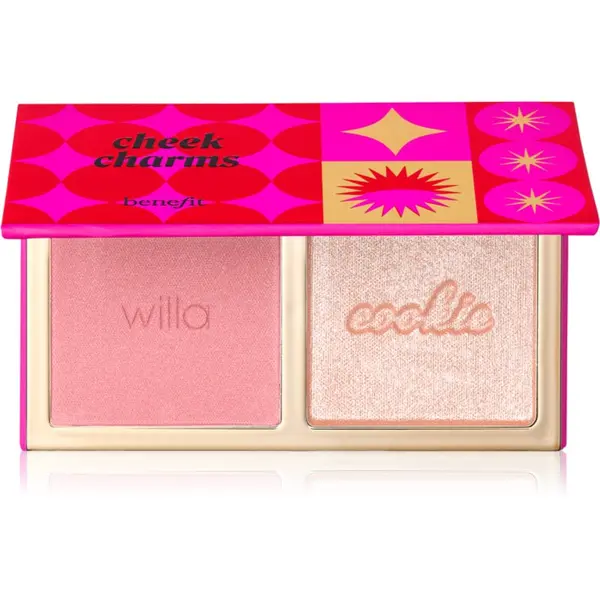 Benefit Benefit Cheek Charms мултифункционална палитра лимитирана версия 2x2.5 гр.