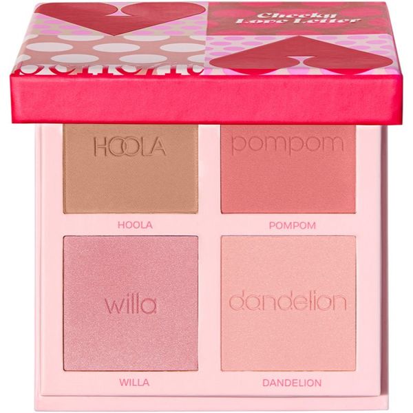 Benefit Benefit Cheeky Love Letter мултифункционална палитра