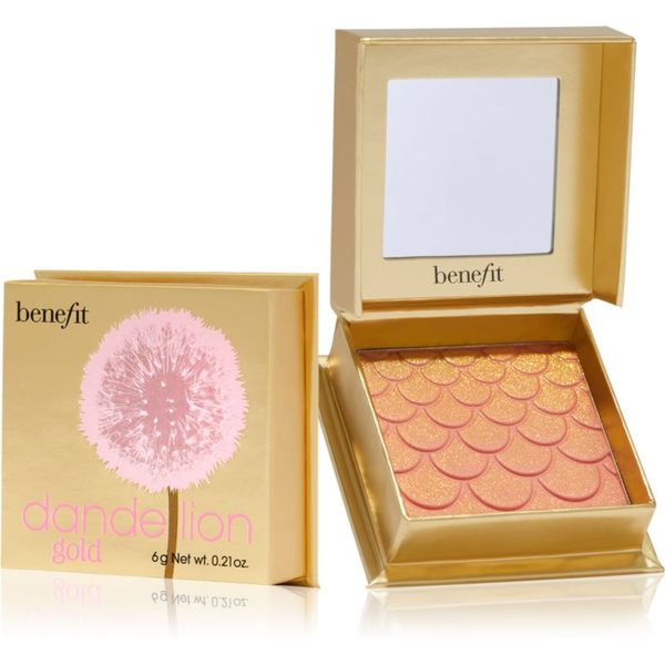 Benefit Benefit Dandelion Gold озарител лимитирано издание цвят Gold 6 гр.