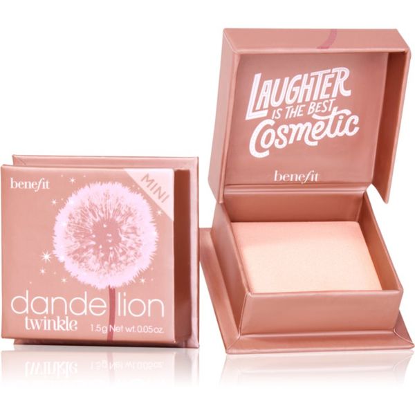 Benefit Benefit Dandelion Twinkle Mini озарител цвят Soft nude-pink 1,5 гр.