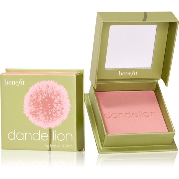 Benefit Benefit Dandelion WANDERful World руж - пудра цвят Baby-pink brightening 6 гр.