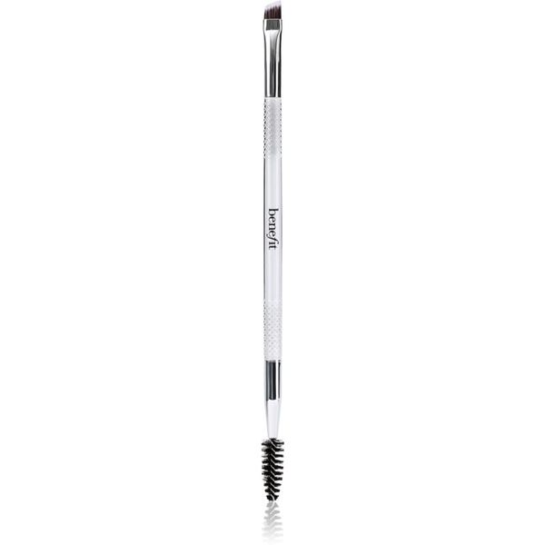 Benefit Benefit Dual-Ended Angled Eyebrow Brush двустранна четка за вежди 1 бр.