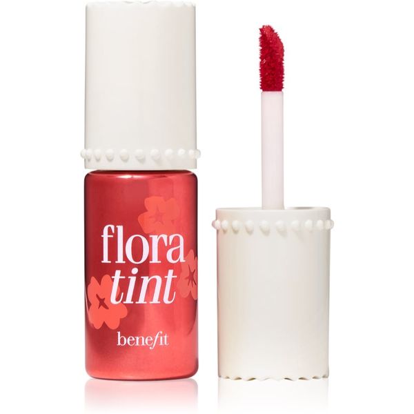 Benefit Benefit Floratint Lip & Cheek Stain течен тонер за устни и скули цвят Desert Rose 6 мл.