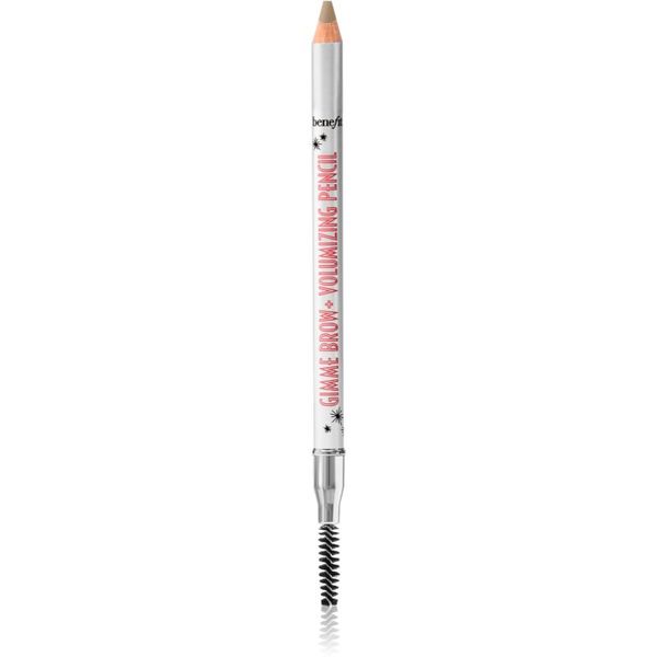 Benefit Benefit Gimme Brow+ Volumizing Pencil водоустойчив молив за вежди за обем цвят 1 Cool Light Blonde 1,19 гр.