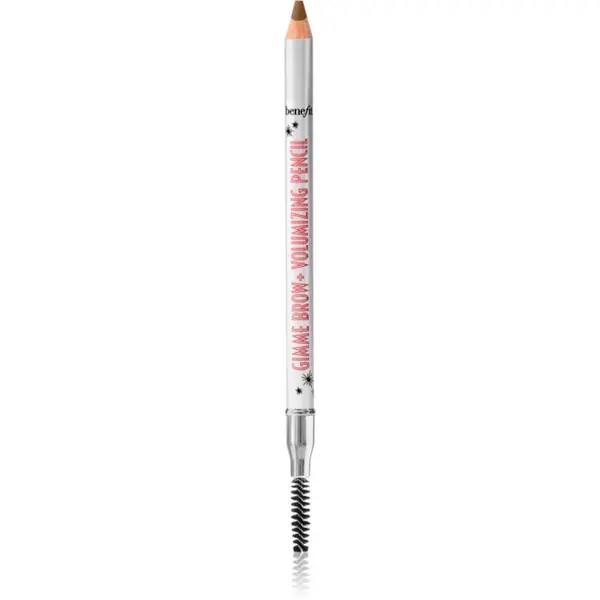 Benefit Benefit Gimme Brow+ Volumizing Pencil водоустойчив молив за вежди за обем цвят 3,75 Warm Medium Brown 1,19 гр.