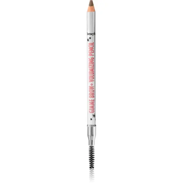 Benefit Benefit Gimme Brow+ Volumizing Pencil водоустойчив молив за вежди за обем цвят 4 Warm Deep Brown 1,19 гр.
