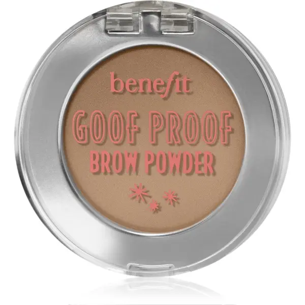 Benefit Benefit Goof Proof Brow Powder пудра за вежди цвят 2,5 Neutral Blonde 1,9 гр.