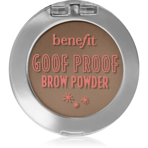 Benefit Benefit Goof Proof Brow Powder пудра за вежди цвят 3 Warm Light Brown 1,9 гр.