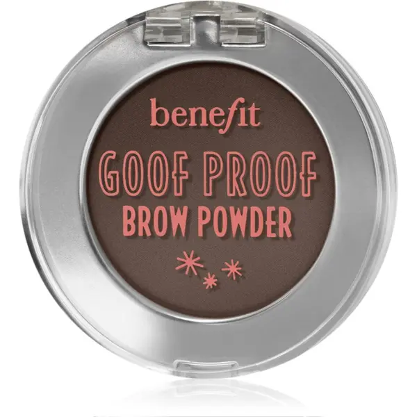 Benefit Benefit Goof Proof Brow Powder пудра за вежди цвят 4 Warm Deep Brown 1,9 гр.