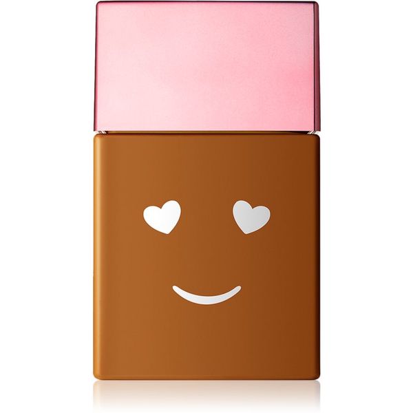 Benefit Benefit Hello Happy Soft Blur Foundation течен фон дьо тен с матов завършек SPF 15 цвят 09 Deep Neutral 30 мл.