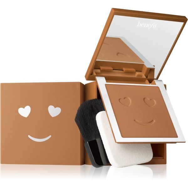 Benefit Benefit Hello Happy Velvet Powder Foundation компактна пудра цвят 11 Dark Neutral 7 гр.