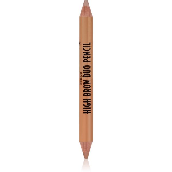 Benefit Benefit High Brow Duo Pencil озаряващ молив под вежди цвят Deep 2x1,4 гр.