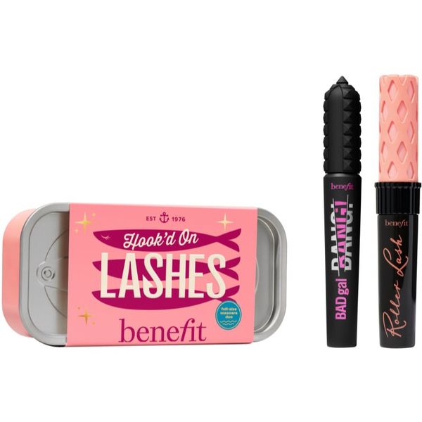 Benefit Benefit Hook'd On Lashes комплект спирали