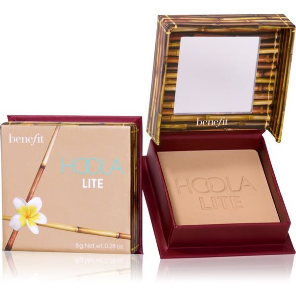 Benefit Benefit Hoola бронзираща пудра с матиращ ефект цвят Hoola Lite 8 гр.