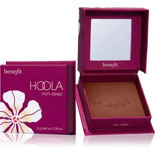 Benefit Benefit Hoola бронзираща пудра с матиращ ефект цвят Rich Deep 8 гр.