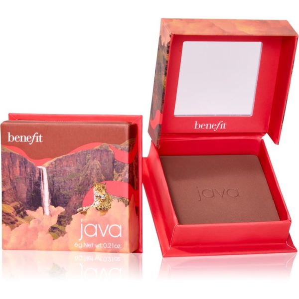 Benefit Benefit Java WANDERful World руж - пудра цвят Rosy mocha 6 гр.