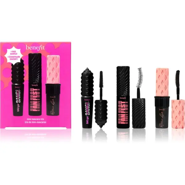Benefit Benefit Lash Dream Team Mini Mascara Trio комплект декоративна козметика