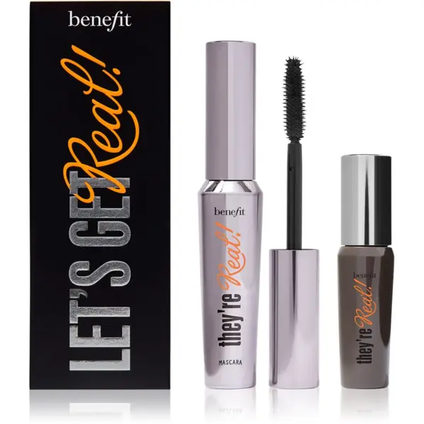 Benefit Benefit Lets Get Real! комплект спирали