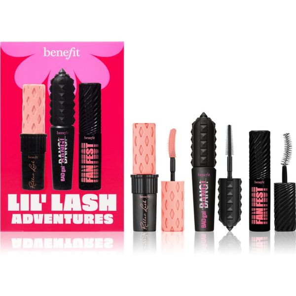 Benefit Benefit Lil’ Lash Adventures комплект спирали