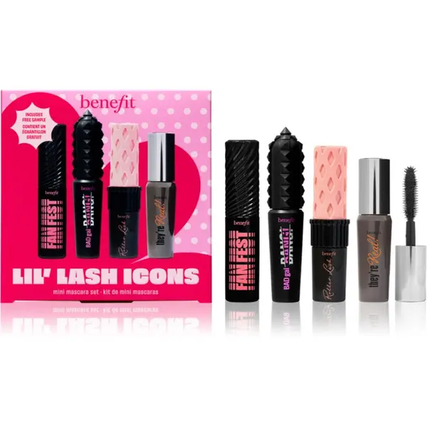 Benefit Benefit Lil’ Lash Icons комплект спирали