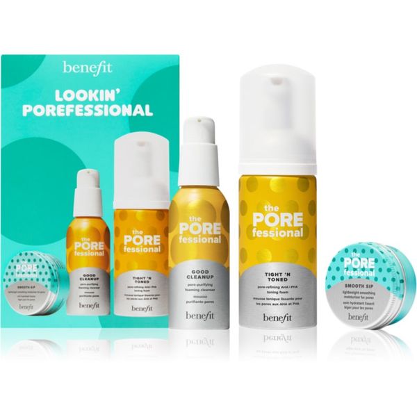 Benefit Benefit Lookin’ POREfessional комплект за грижа за лице