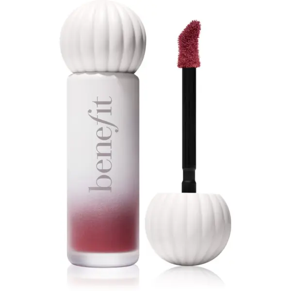 Benefit Benefit Plushtint матиращо хидратиращо течно червило цвят 22 Silk PJs 6 мл.