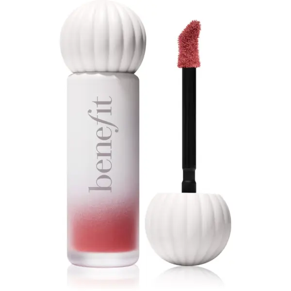 Benefit Benefit Plushtint матиращо хидратиращо течно червило цвят 26 Quilty Pleasure 6 мл.
