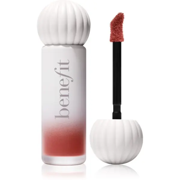 Benefit Benefit Plushtint матиращо хидратиращо течно червило цвят 28 Teddy 6 мл.