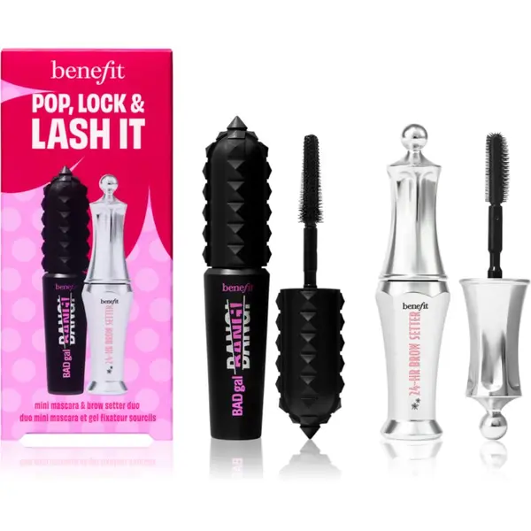 Benefit Benefit Pop, Lash, Lock It Set комплект декоративна козметика 1 бр.