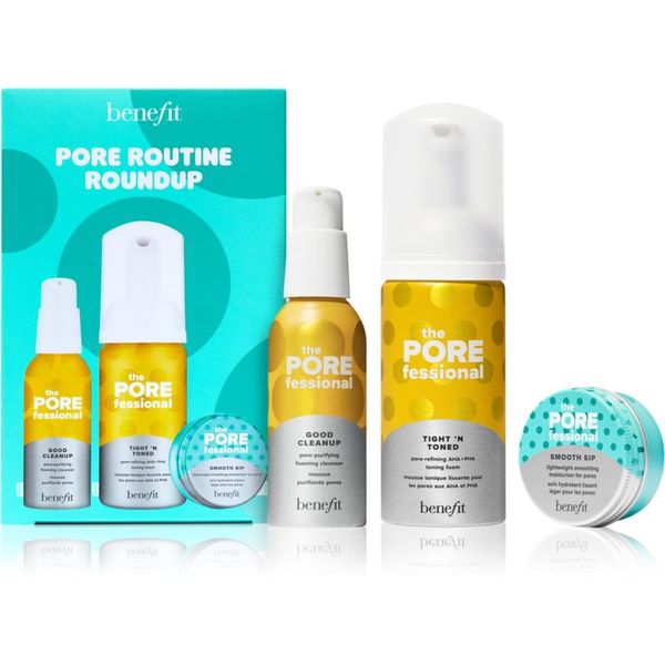 Benefit Benefit Pore Routine Roundup комплект за грижа за лице
