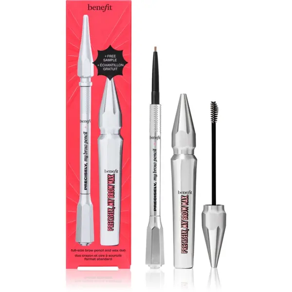 Benefit Benefit Precisely, My Brow Duo сет за перфектни вежди цвят 03 Warm Light Brown