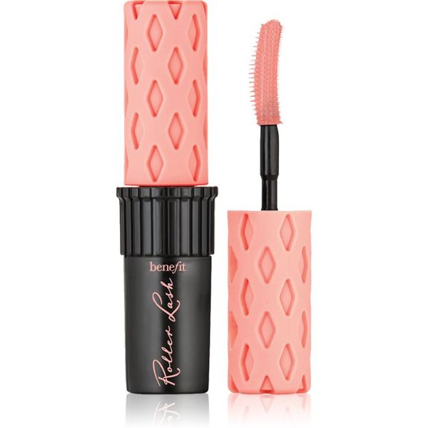 Benefit Benefit Roller Lash Mini спирала за удължаване и извиване на миглите цвят Noir 4 гр.