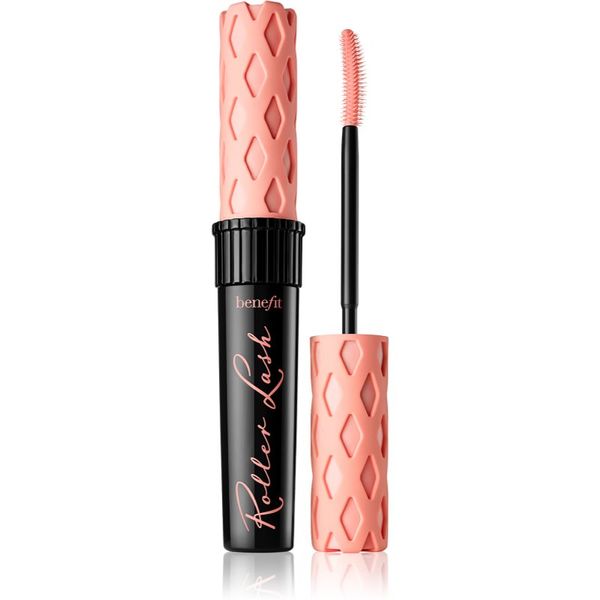 Benefit Benefit Roller Lash спирала за удължаване и извиване на миглите цвят Noir 8,5 гр.